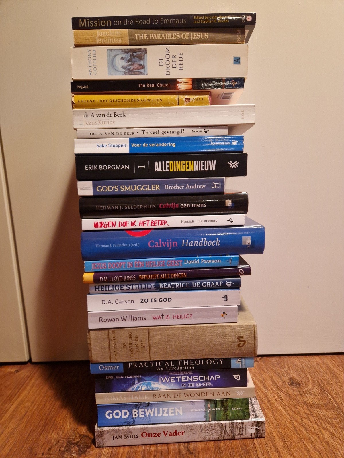 Diverse collectie theologische en religieuze boeken, Ophalen of Verzenden, Zo goed als nieuw, Diverse auteurs, Christendom | Katholiek