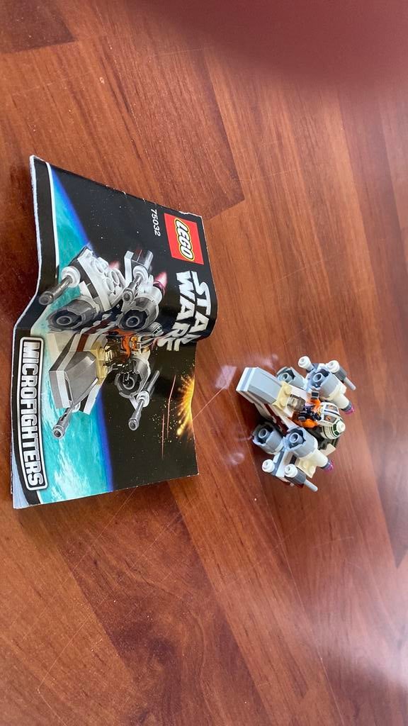 Lego star wars 75032, Ophalen, Gebruikt, Star Wars, Lego