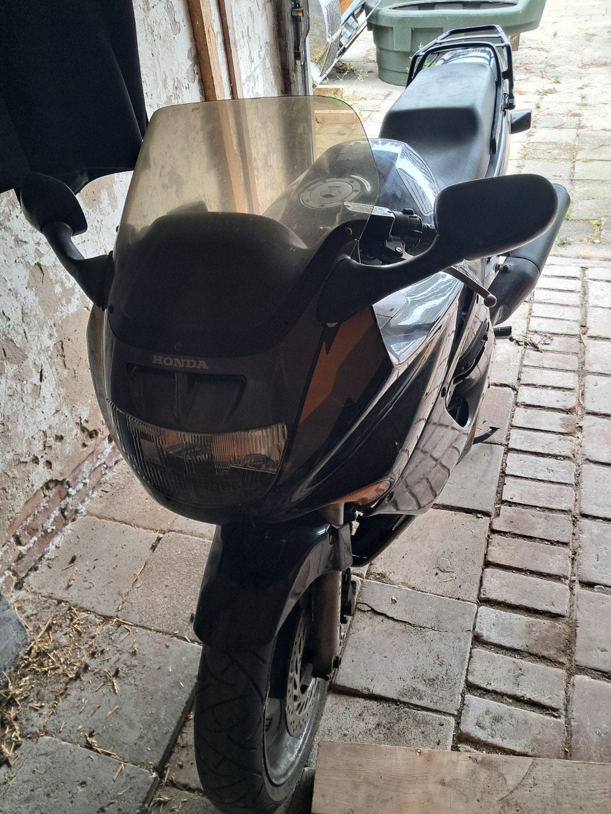 honda cbr1000f onderdelen motor, Ophalen