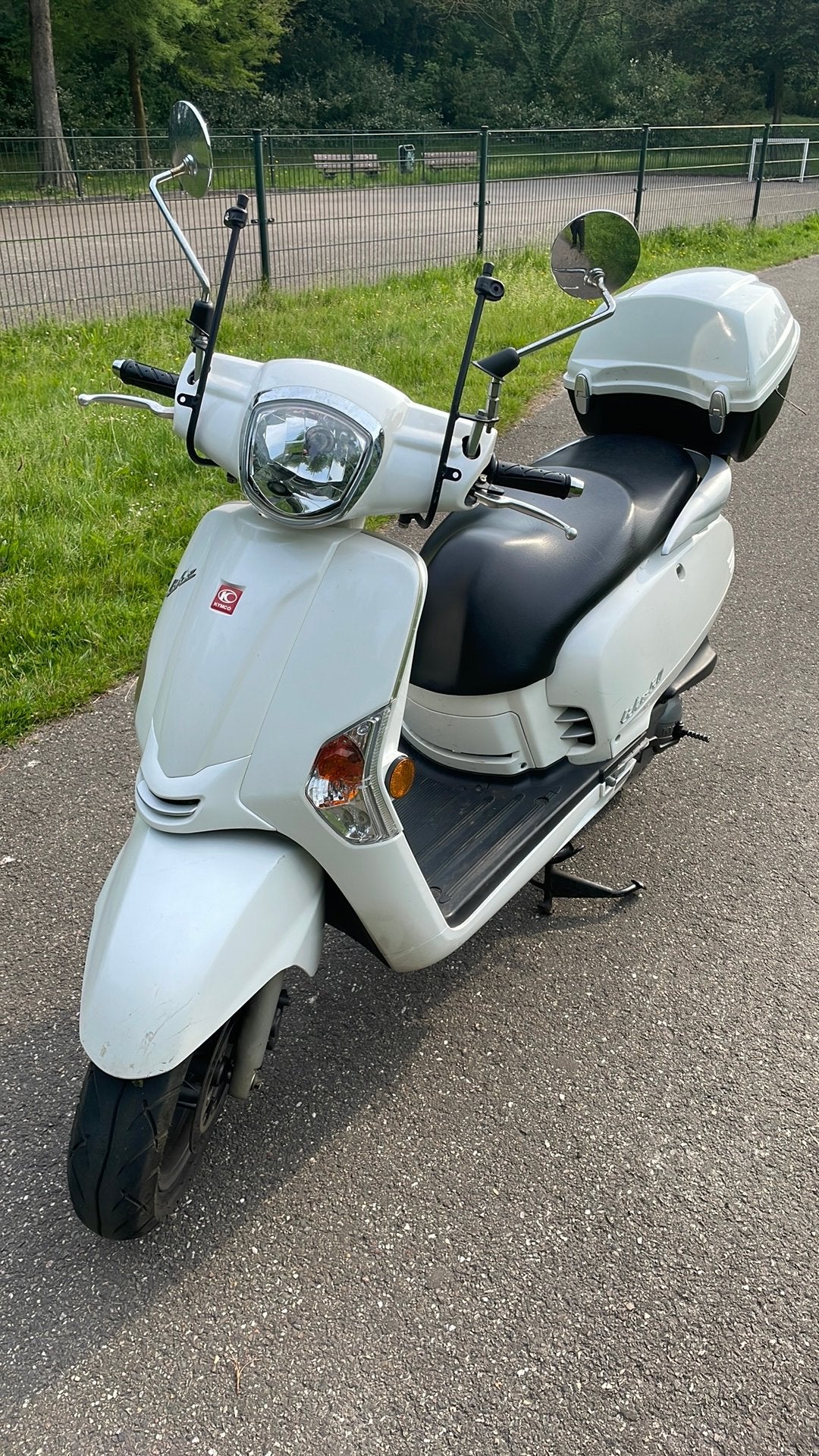 Kymco like 50, Ophalen of Verzenden, Zo goed als nieuw, Benzine, Like