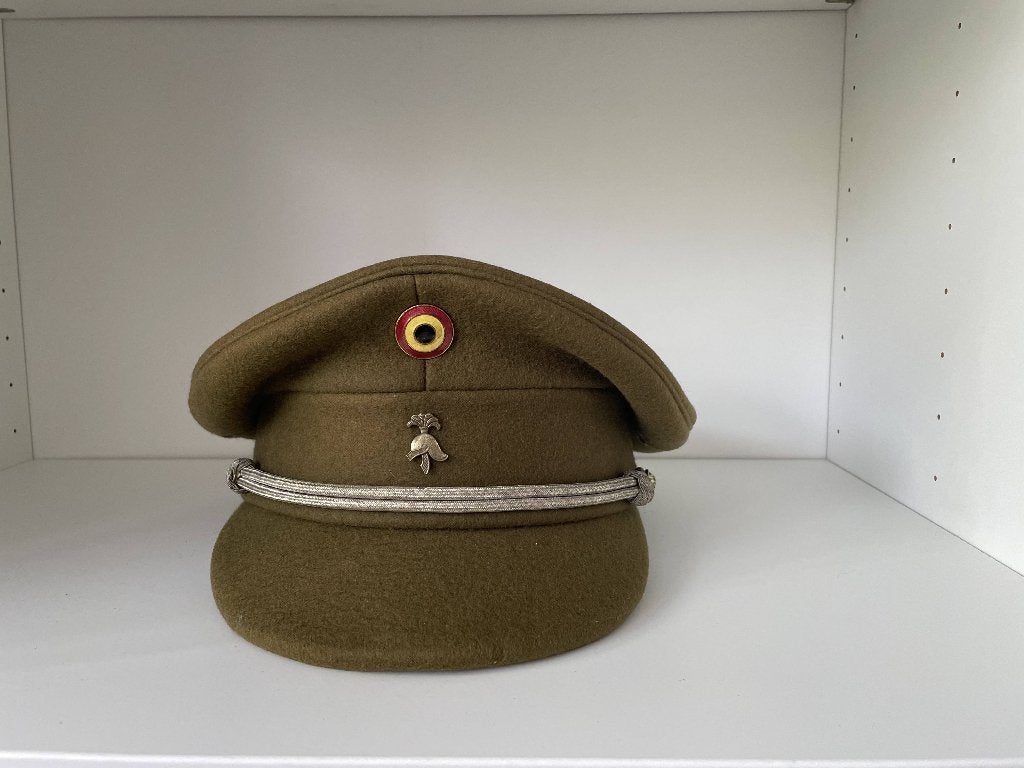 Kepie ABL genie, Verzamelen, Ophalen of Verzenden, Landmacht, Overige gebieden, Helm of Baret