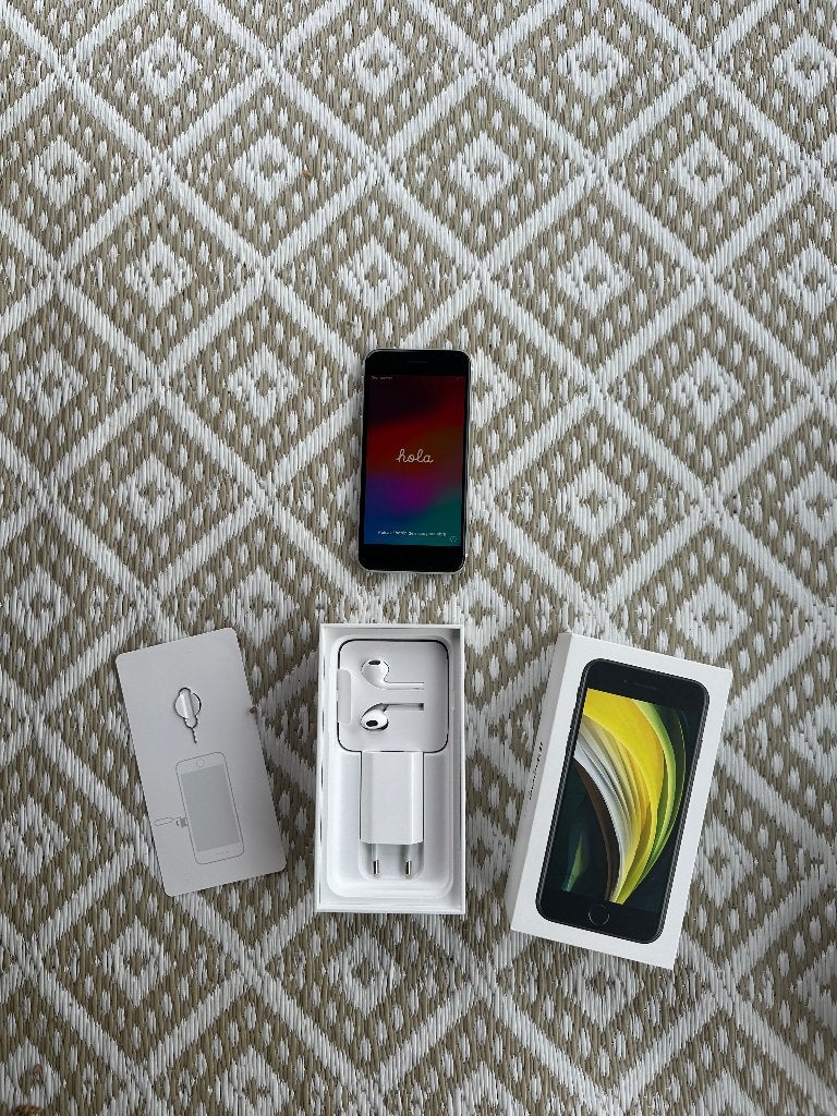 iPhone SE (2020) 64GB Wit, Wit, 78 %, Ophalen of Verzenden, Zo goed als nieuw