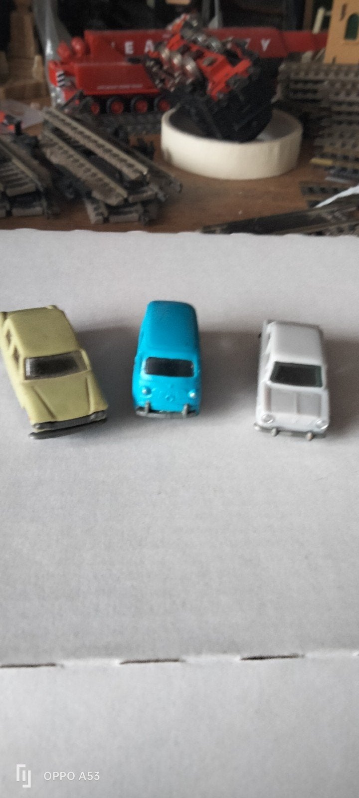 Fiat 1500 850 èn 600 Multipla eko 1.87, Ophalen of Verzenden