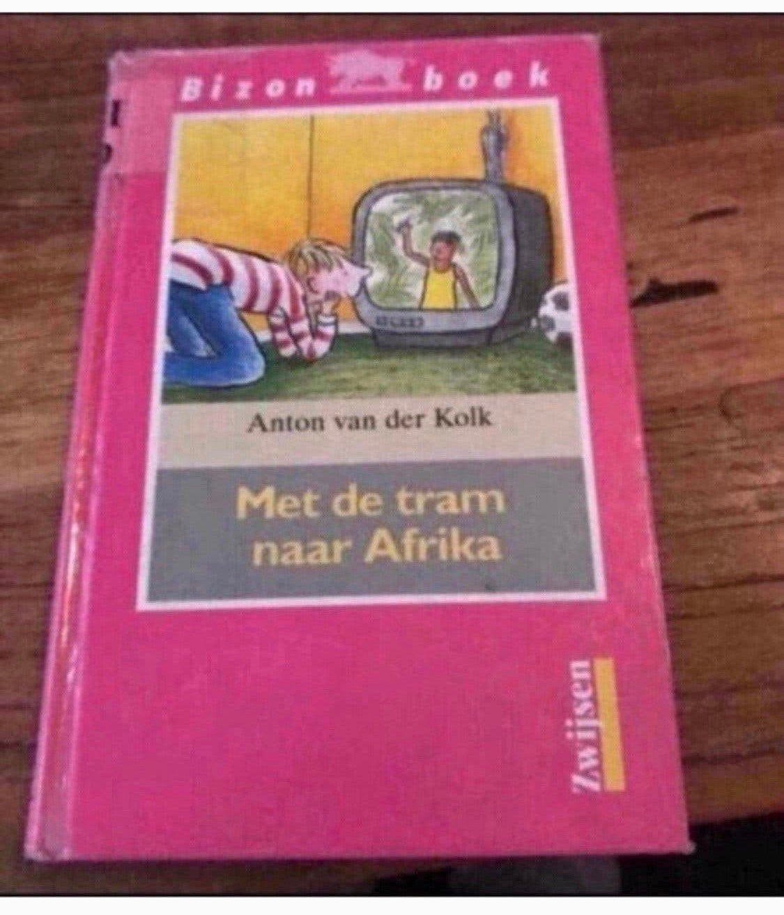 Bizon boek, Ophalen, Gelezen