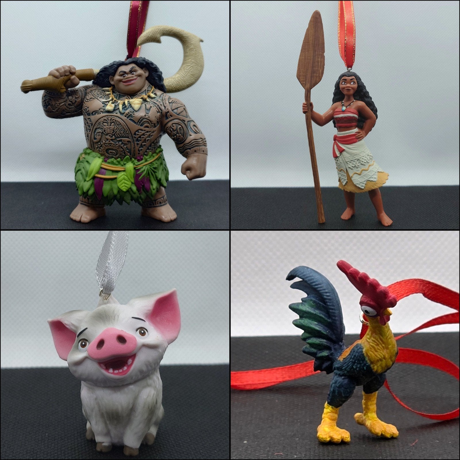 Disney Moana Vaiana kerst ornamenten ornament hanger, Ophalen of Verzenden, Nieuw