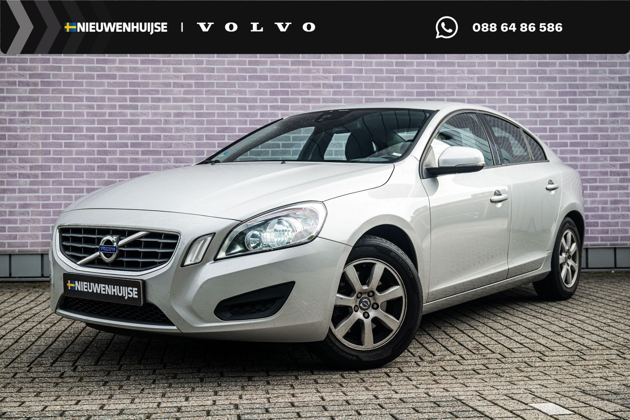 Volvo S60 1.6 T3 Kinetic | Trekhaak | RTI Navigatie | High P