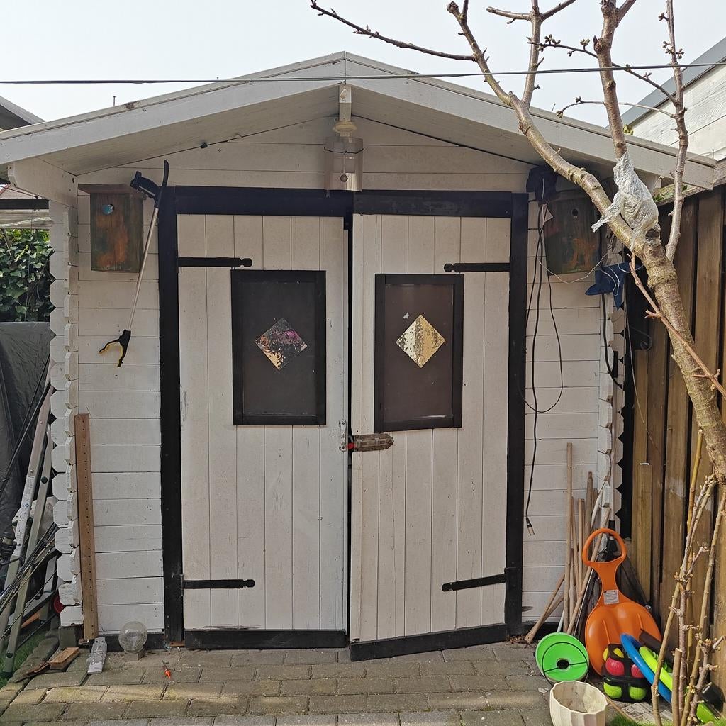 Tuinschuur 270 lang bij 200breed., Tuin en Terras, Tuinhuizen, Ophalen of Verzenden