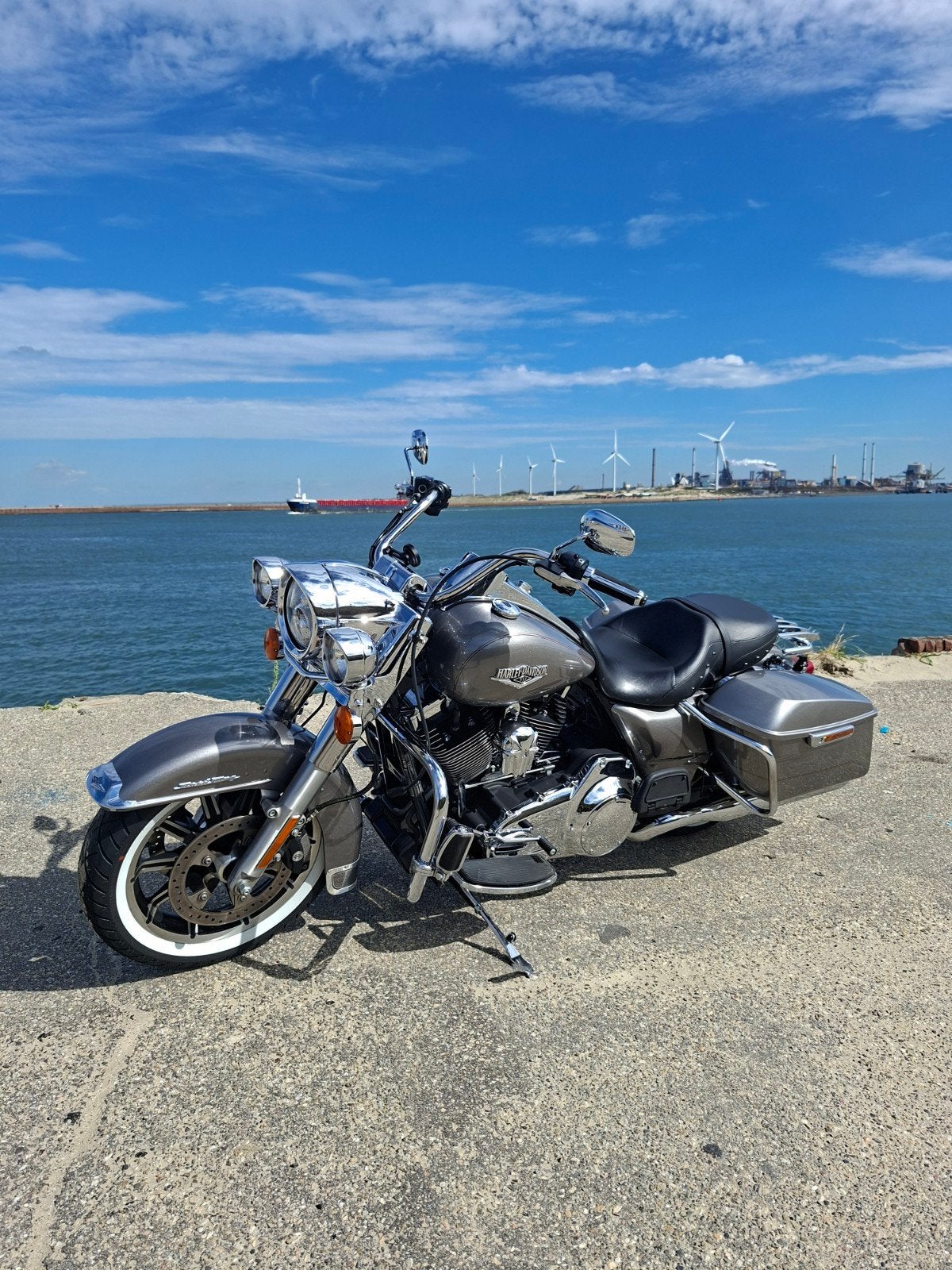 Gezocht rugsteun harley davidson road king, Ophalen, Nieuw