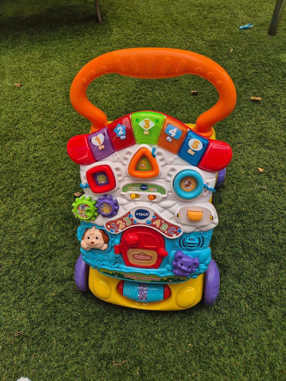 VTech Baby Walker met geluid en licht, Ophalen, Zo goed als nieuw, Overige typen, Met licht
