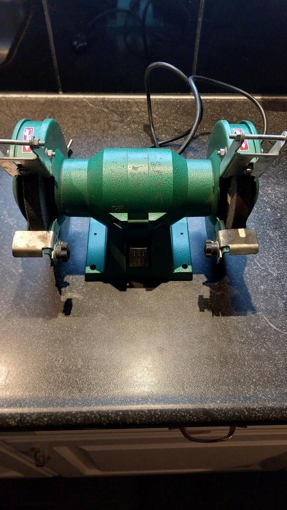 Ferm FSM-125 Werkbankslijpmachine - Zo goed als nieuw, Ophalen
