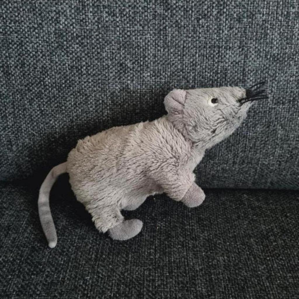 Grijze ikea gosig mus muis rat, Ophalen of Verzenden, Overige typen