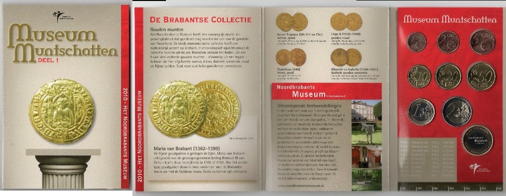Museum Muntschatten Deel 1 - De Brabantse Collectie, Vóór koninkrijk, Setje, Goud, Overige waardes