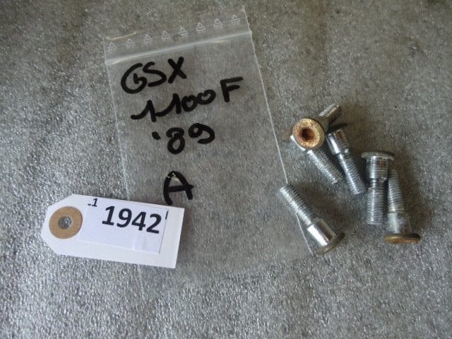 GSX1100F 1988 - 1994 Suzuki Bout Bout remschijf D1-12096, Motoren