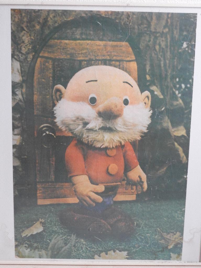 poster van Paulus de boskabouter, Rechthoekig Liggend, Ophalen of Verzenden, Zo goed als nieuw, A1 t/m A3