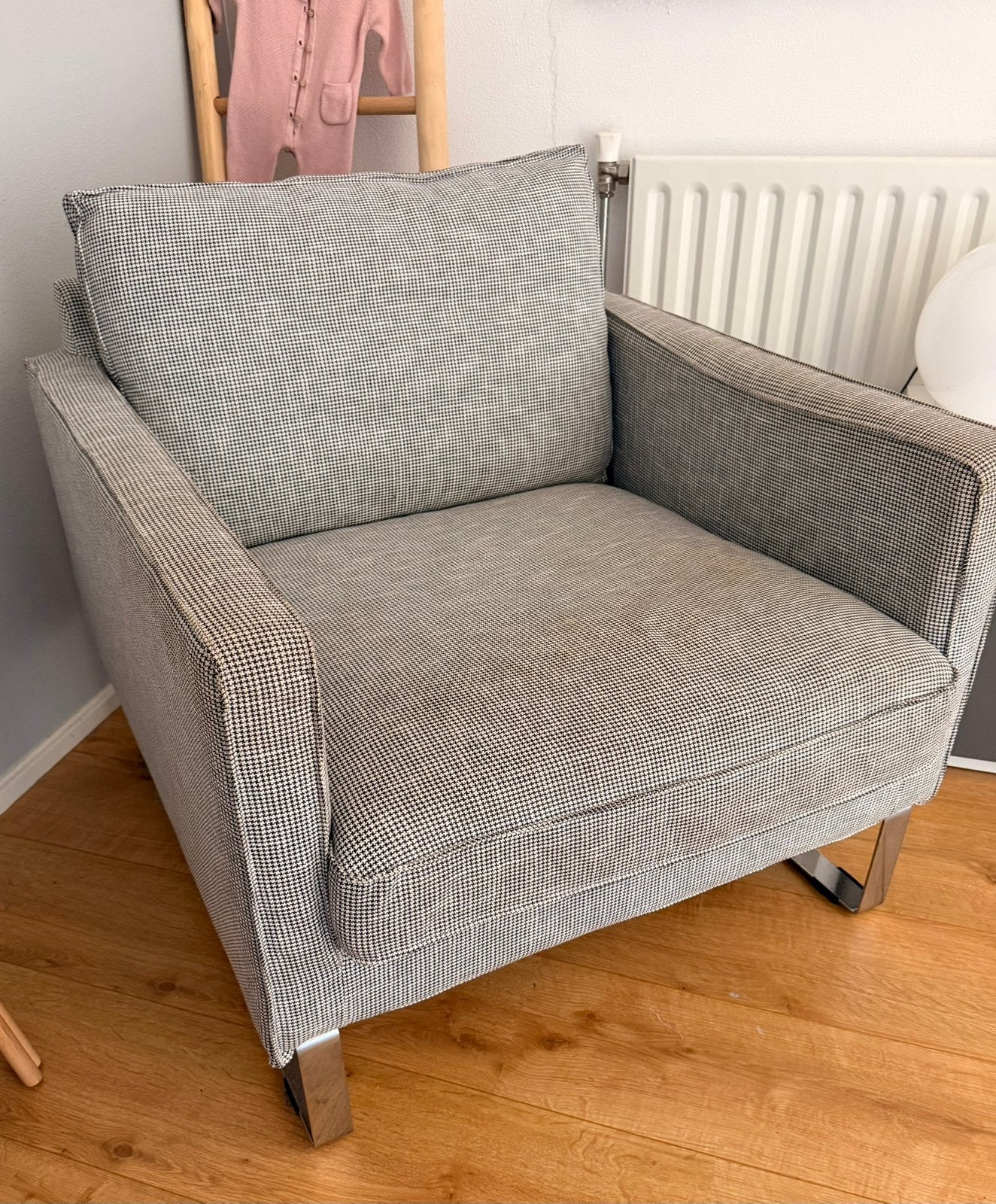 Fauteuil, Huis en Inrichting, Ophalen, Gebruikt, Eenpersoons, 75 tot 100 cm