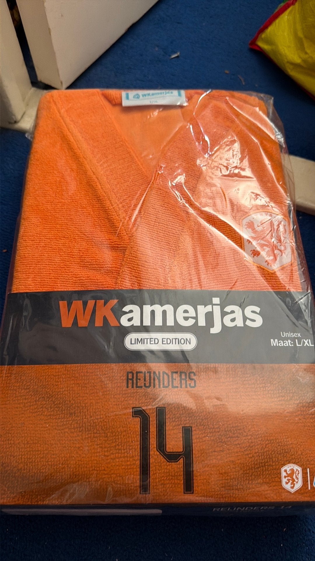Wkamerjas l/xl nummer 15 reijnders, Verzamelen, Ophalen