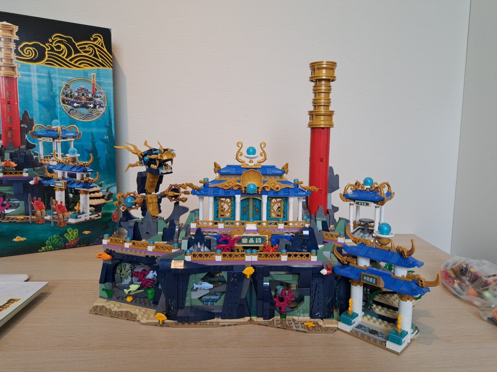 lego 80049 monkey kid, Ophalen, Overige thema's, Lego, Zo goed als nieuw