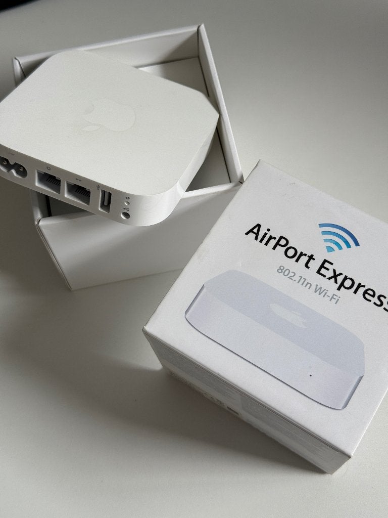 Apple AirPort Express – nette staat | Direct gebruiken!, Computers en Software, Apple iPads, 10 inch, Overige modellen, Wit, Ophalen of Verzenden