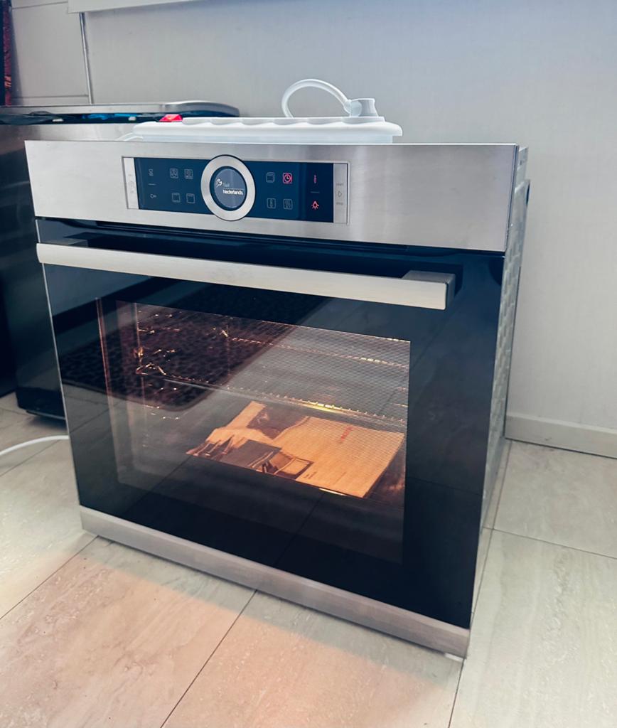 Bosch Inbouwoven – Zeer nette staat –A++, Witgoed en Apparatuur, Ovens, Ophalen, 60 cm of meer, Bosch, Zo goed als nieuw