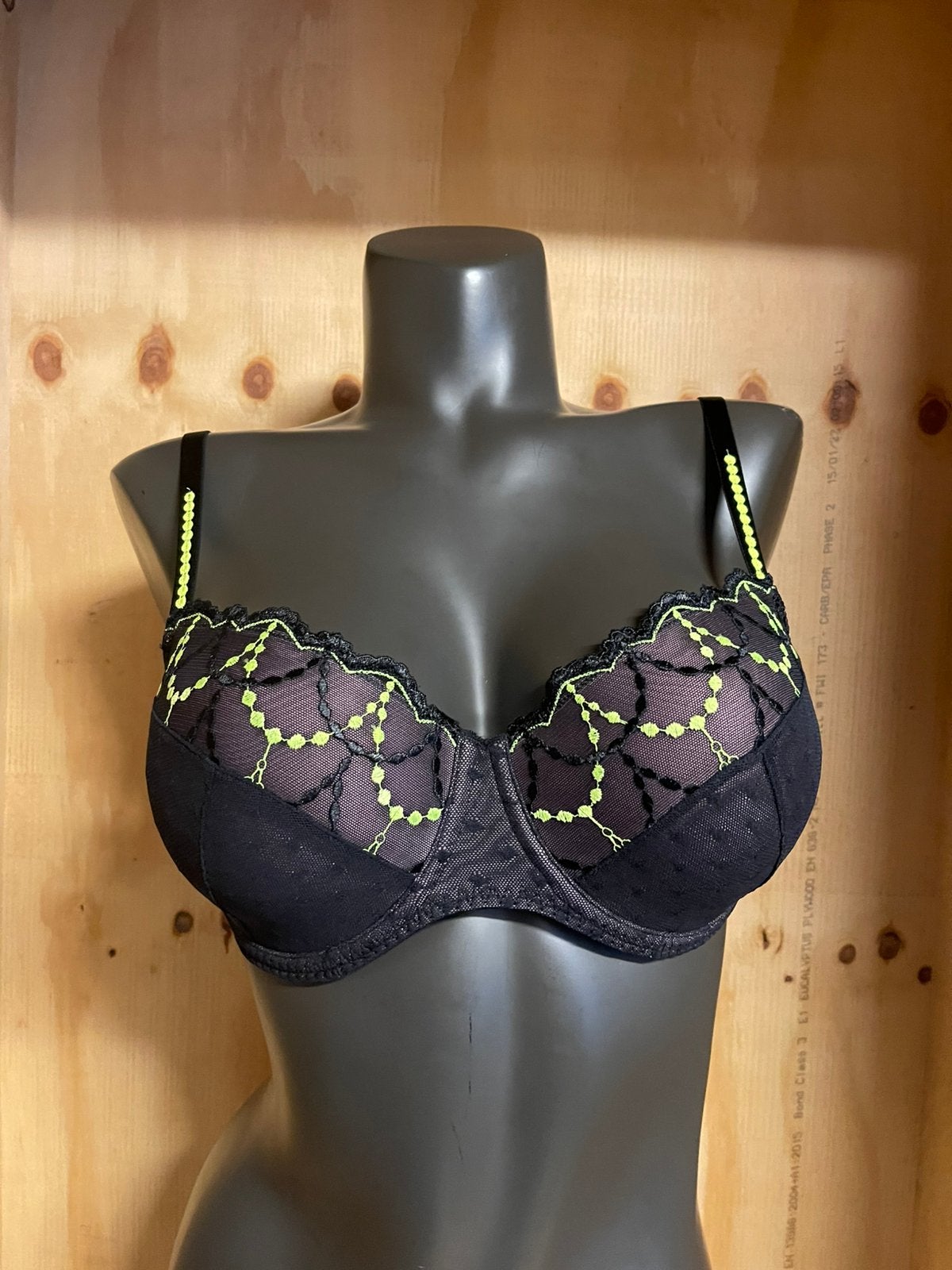 Prima donna twist balconet bh 75e model tepito, Kleding | Dames, Verzenden, Zwart, BH