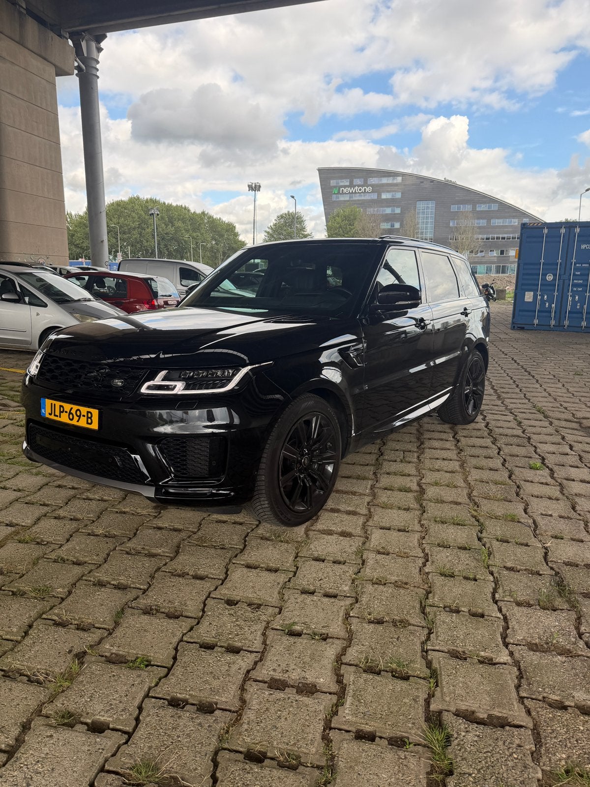 Land Rover Range Rover Sport P400e 404pk - BTW Verrekenbaar, Auto's, Automaat, 4 cilinders, 2500 kg, Zwart