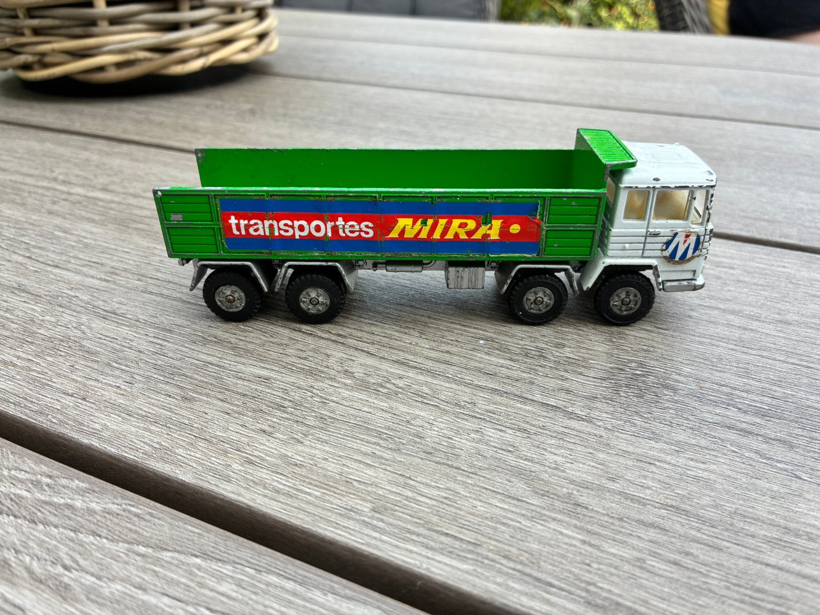 Mira Pegaso truck, Ophalen of Verzenden, Gebruikt, Bus of Vrachtwagen