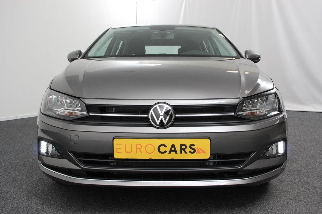 Volkswagen Polo 1.0 TSI DSG Highline Navigatie Apple Carplay, Auto's, Volkswagen, Stof, 95 pk, 1096 kg, 49 €/maand
