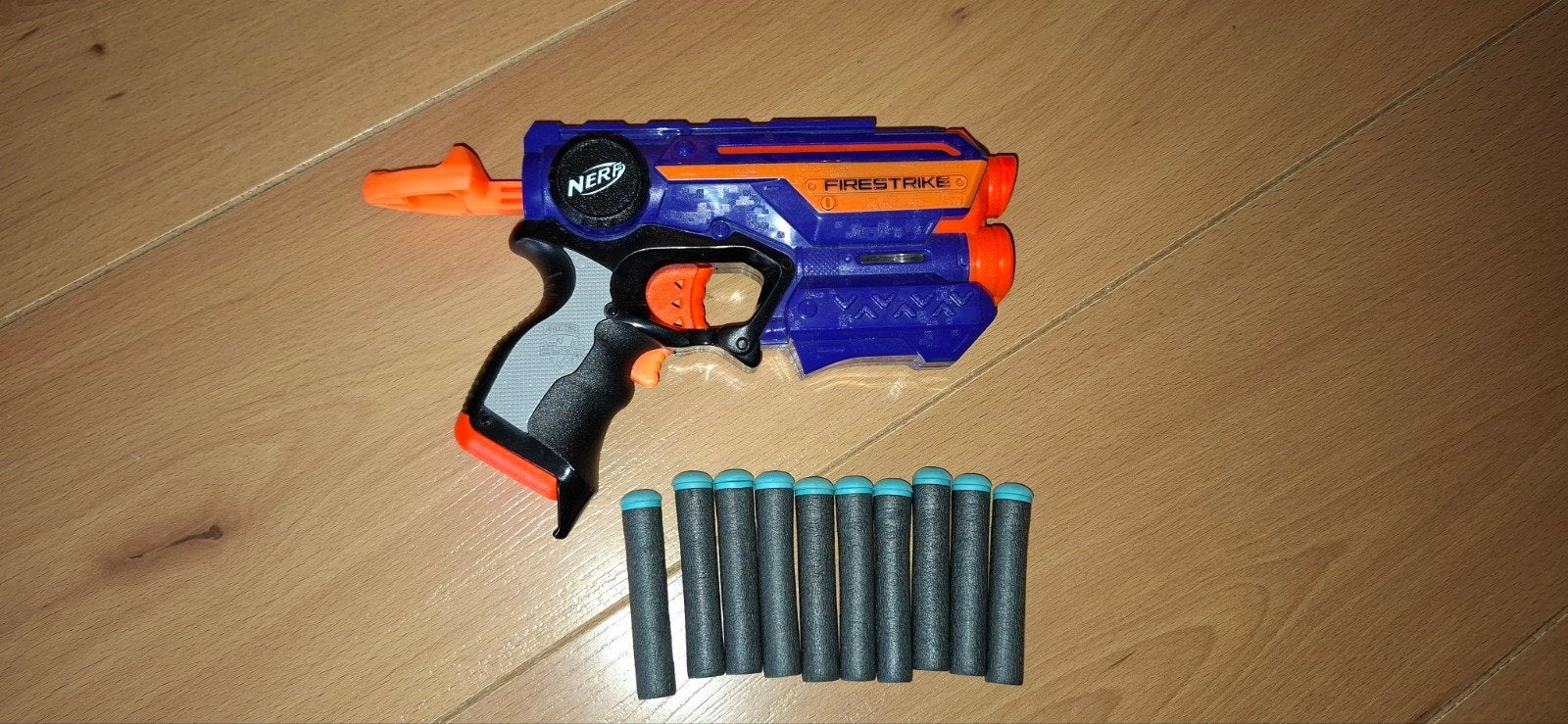 Nerf firestrike kinderpistool, Ophalen, Gebruikt