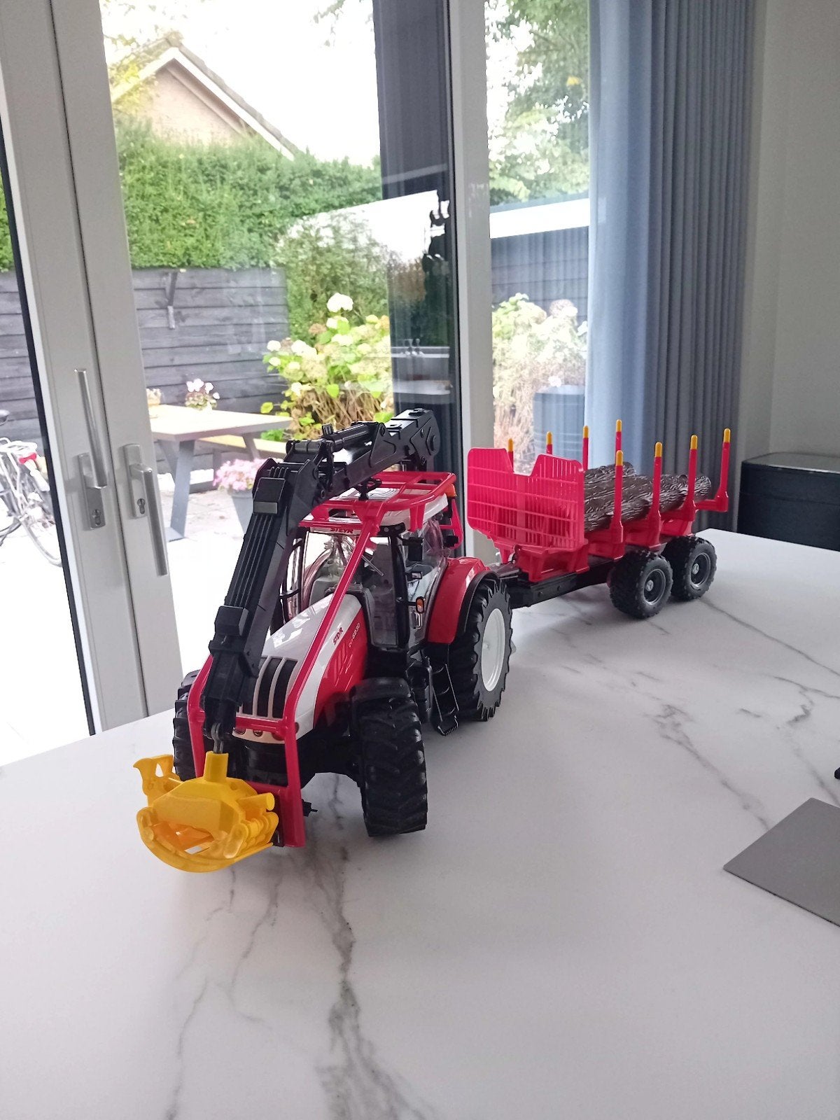 Bruder Steyr, Ophalen of Verzenden, Zo goed als nieuw