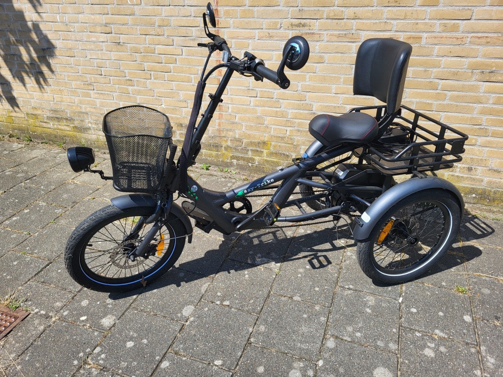 Easy-Trike Elektrische Driewieler - Zo goed als nieuw, Ophalen of Verzenden, Zo goed als nieuw, Schijfrem, Easy-Trike