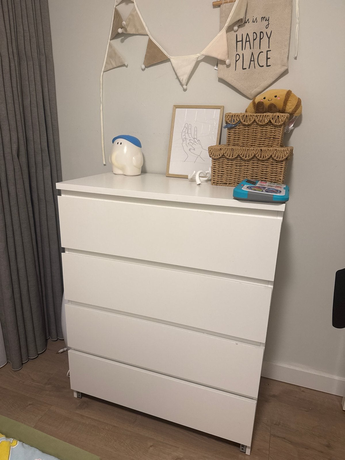 Malm ladekast Ikea, Ophalen, Zo goed als nieuw