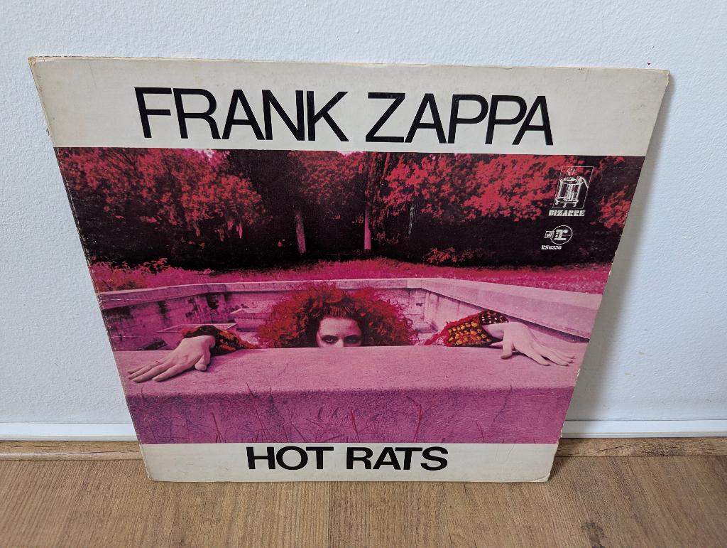 Frank Zappa – Hot Rats vinyl LP, Cd's en Dvd's, Vinyl | Rock, Ophalen of Verzenden, Gebruikt, 12 inch, Overige genres