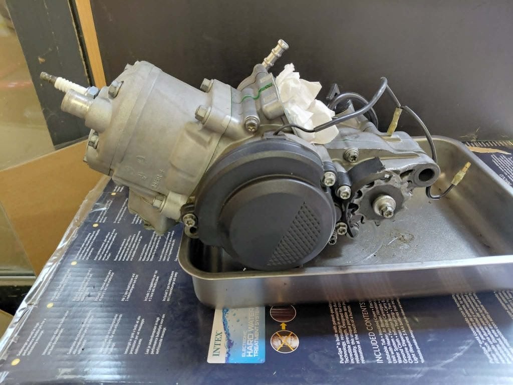 KTM SX 50 SX65 ONDERDELEN, Motoren, Ophalen of Verzenden, Gebruikt
