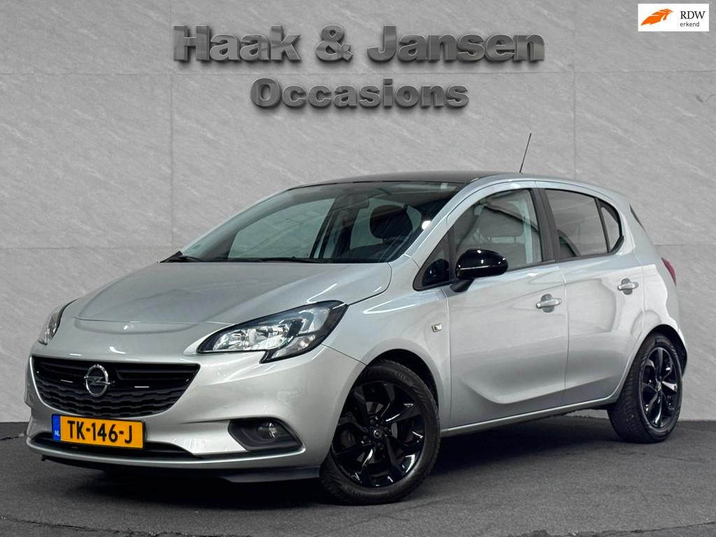Opel Corsa 1.4 Edition Automaat Cruise Airco, Auto's, 1063 kg, Gebruikt, 4 cilinders, 49 €/maand