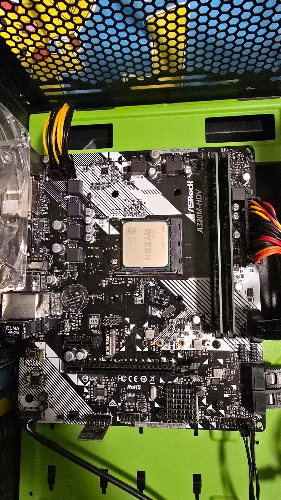 Computer onderdelen, Ophalen of Verzenden, Gebruikt, AMD Ryzen 3