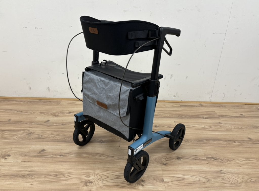 Rollz air carbon rollator (incl. dienblad), Ophalen of Verzenden, Opvouwbaar, Nieuw