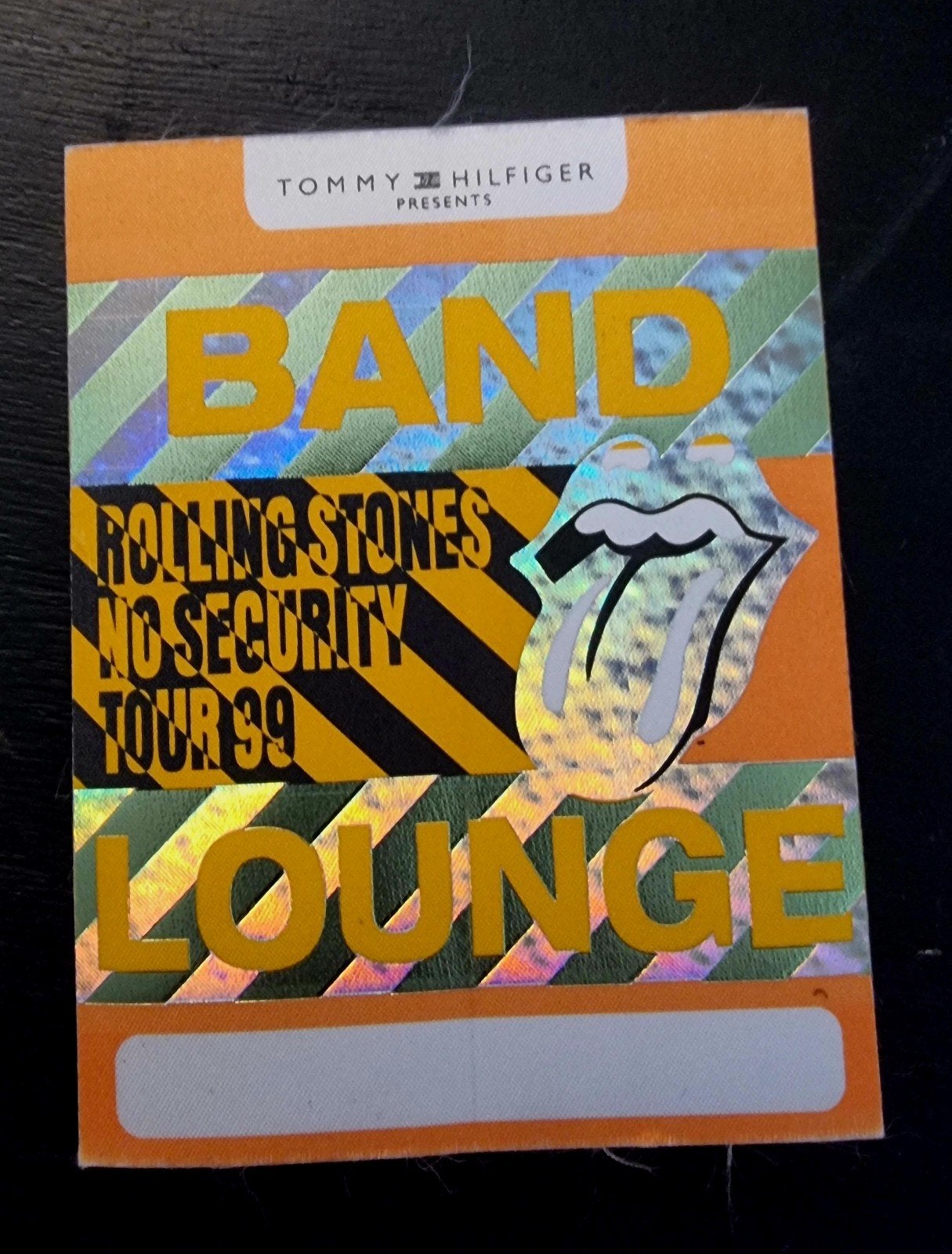 Rolling Stones Band Lounge pas, Tickets en Kaartjes