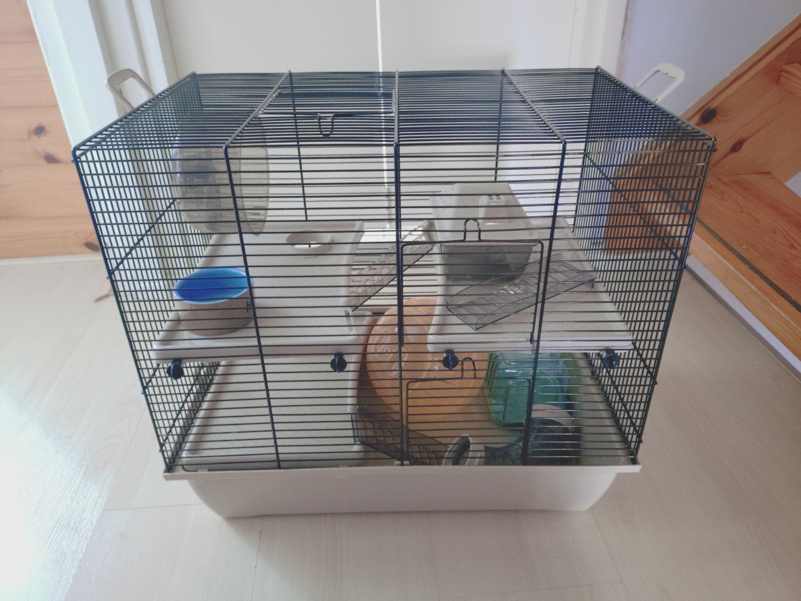 Kooi voor klein hamster soort of koppel muizen, Ophalen, Zo goed als nieuw, Kunststof, Overige typen