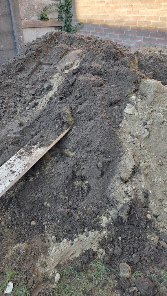 Zand, ongeveer 4 kuub, Tuin en Terras, Zand, Ophalen, Gebruikt, Ophoogzand