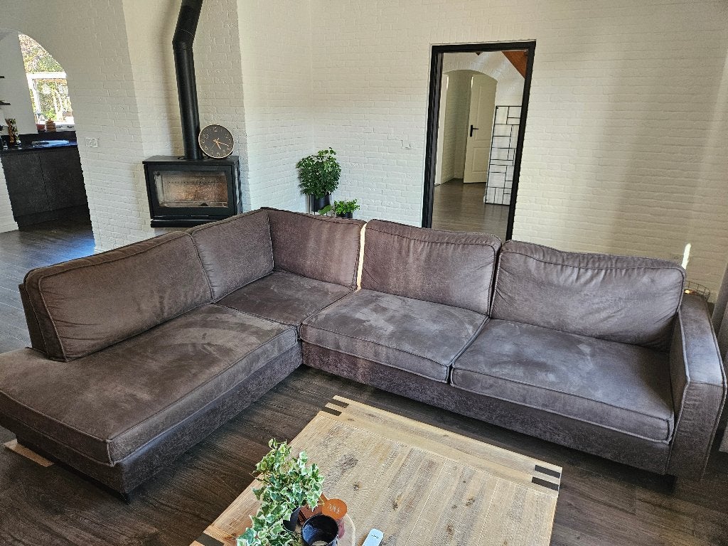 Bank, Ophalen, Overige materialen, 250 tot 300 cm, Gebruikt