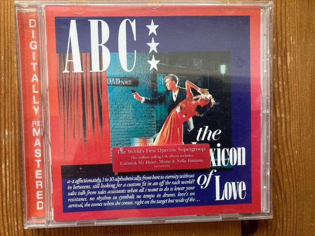 ABC, Remastered, Ophalen of Verzenden, Zo goed als nieuw, Poprock