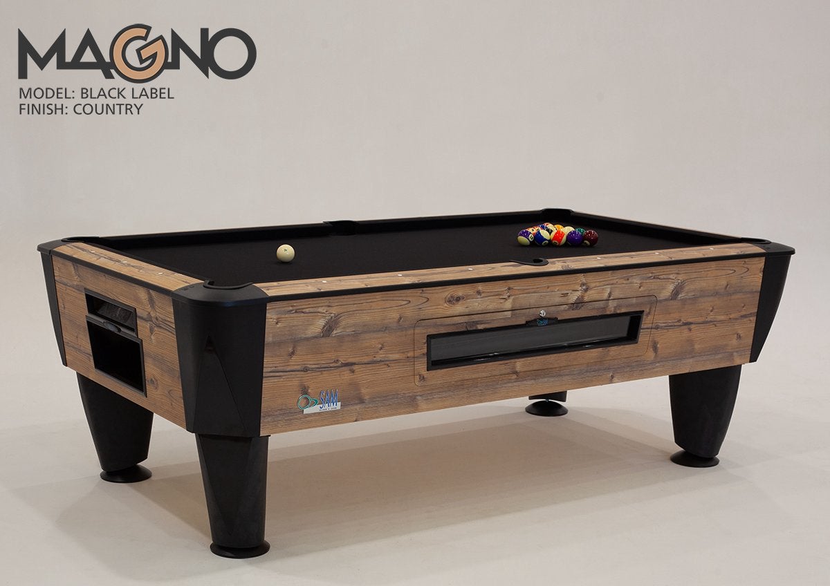 Sam Magno Champ pooltafel prof. poolbiljart, Sport en Fitness, Biljarten en Poolen, Ophalen of Verzenden, Nieuw, Pooltafel