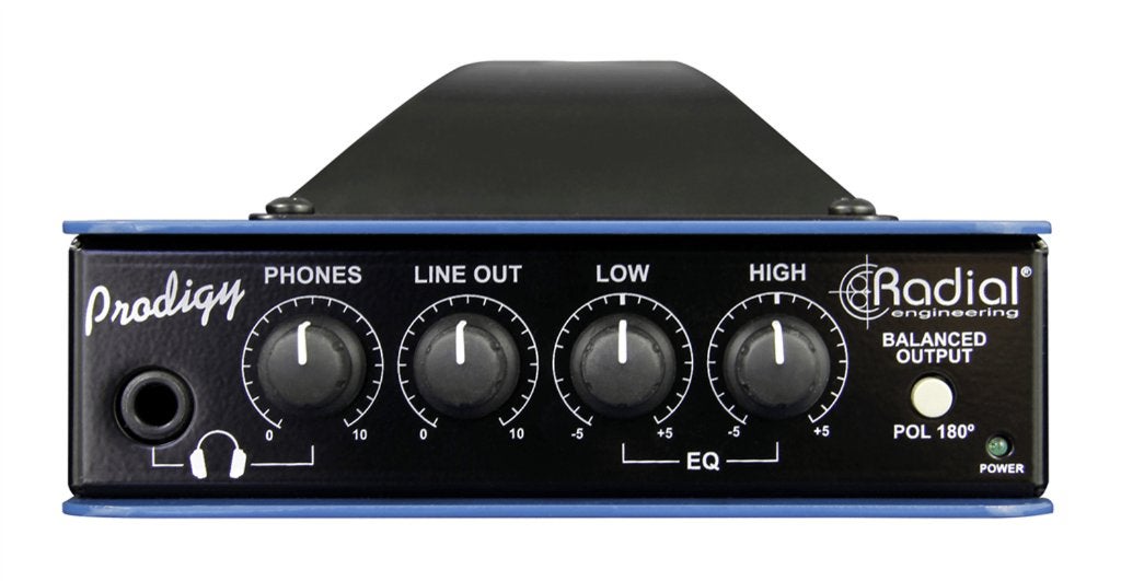 Radial Headload Prodigy loadbox, attenuator en direct box, ., Nieuw, Ophalen of Verzenden, .