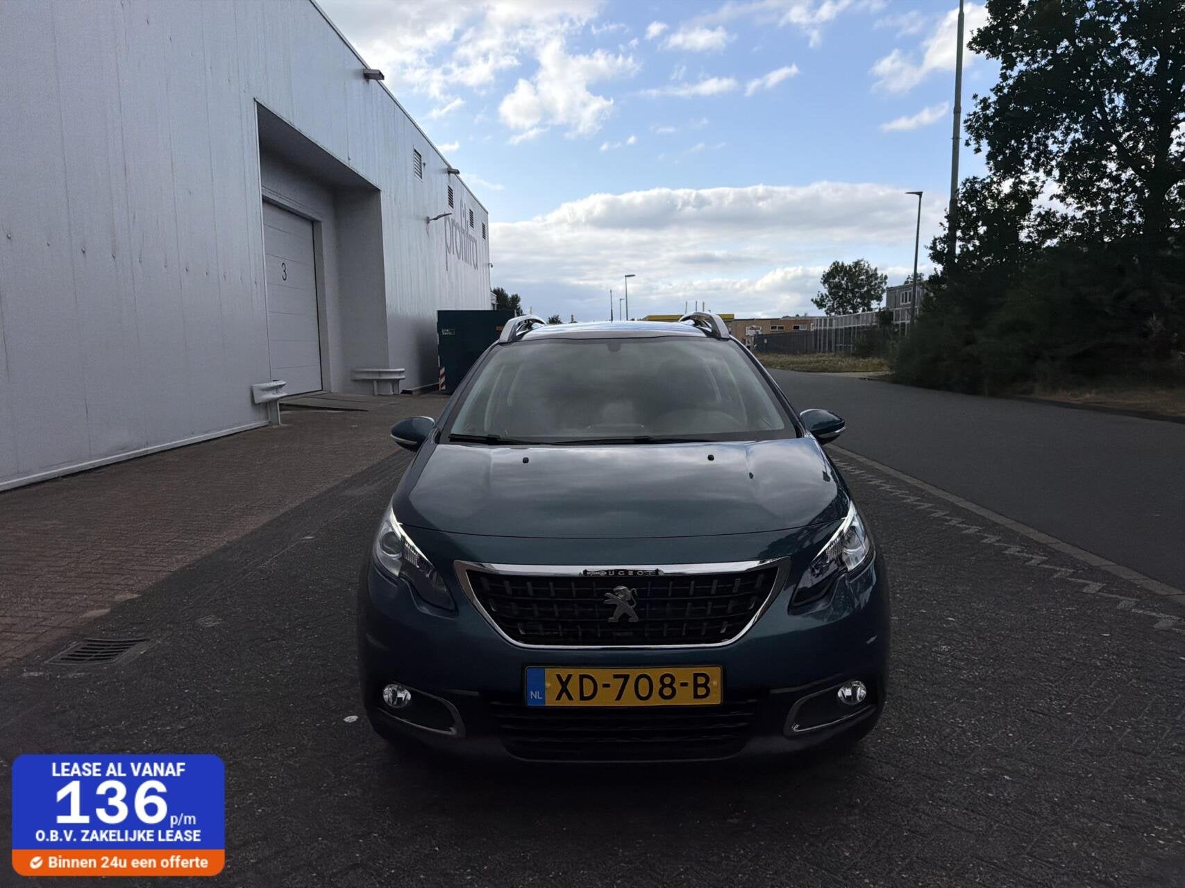 Peugeot 2008 1.2 PureTech Blue Lion, Auto's, Voorwielaandrijving, 83 pk, Gebruikt, Euro 6