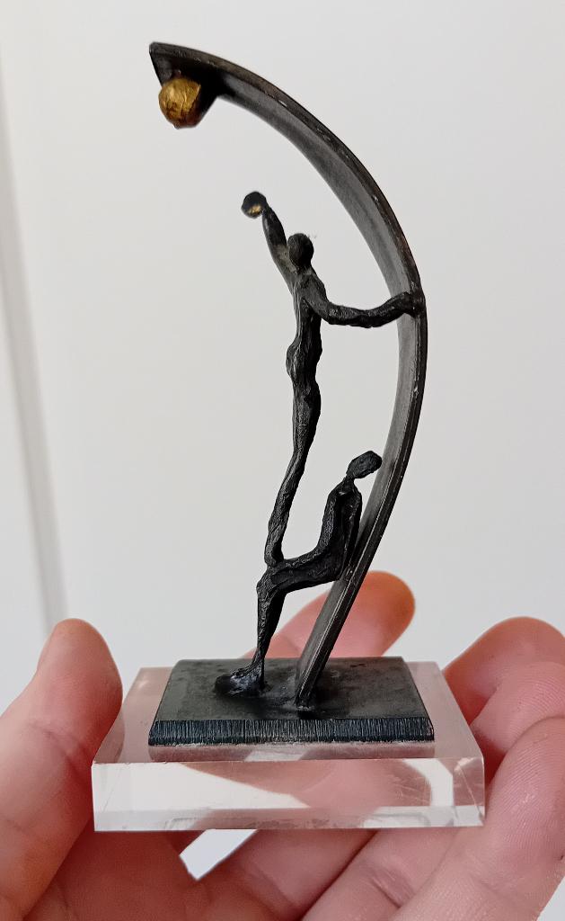 Corry Ammerlaan "samen sterk", Antiek en Kunst, Ophalen of Verzenden