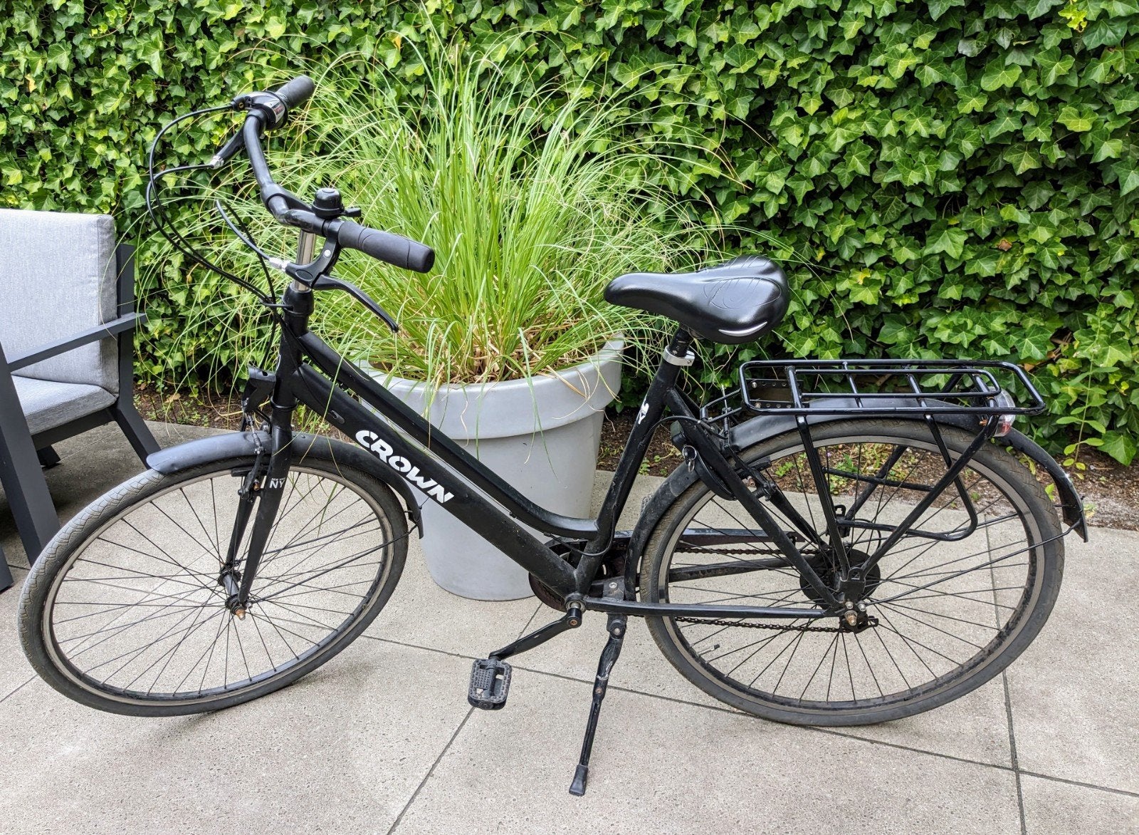 Crown fiets  framemaat 53 cm, Fietsen en Brommers, Gebruikt, Versnellingen, 49 tot 53 cm, Ophalen