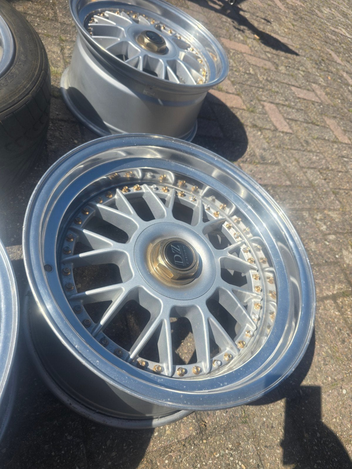 DZ Exclusive Velgen 5x100 17 inch, Auto-onderdelen, Banden en Velgen, Gebruikt, Velg(en), 17 inch, Ophalen of Verzenden