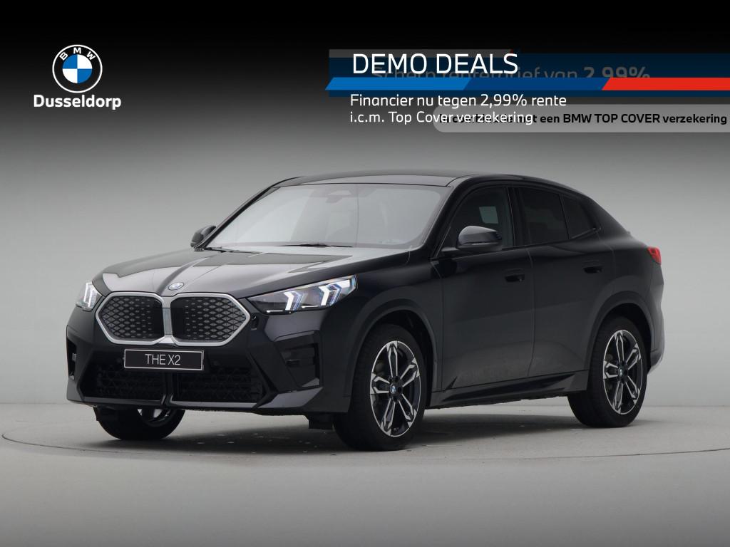 BMW iX2 eDrive20 M Sport Edition (bj 2025, automaat), Auto's, BMW, Bedrijf, Te koop, iX2, ABS, Achteruitrijcamera, Airbags, Airconditioning