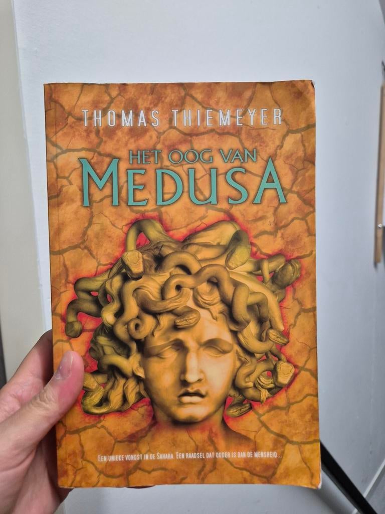 Het Oog van Medusa - Thomas Thiemeyer, Ophalen, Gelezen, Thomas Thiemeyer, Europa overig
