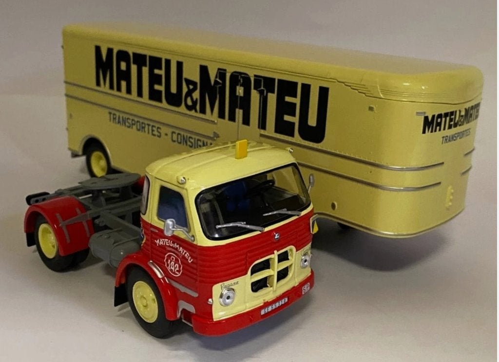 Pegaso Comet 2030 MATEU & MATEU transport 1/43 lim. edit., Verzenden, Nieuw, Bus of Vrachtwagen, Overige merken